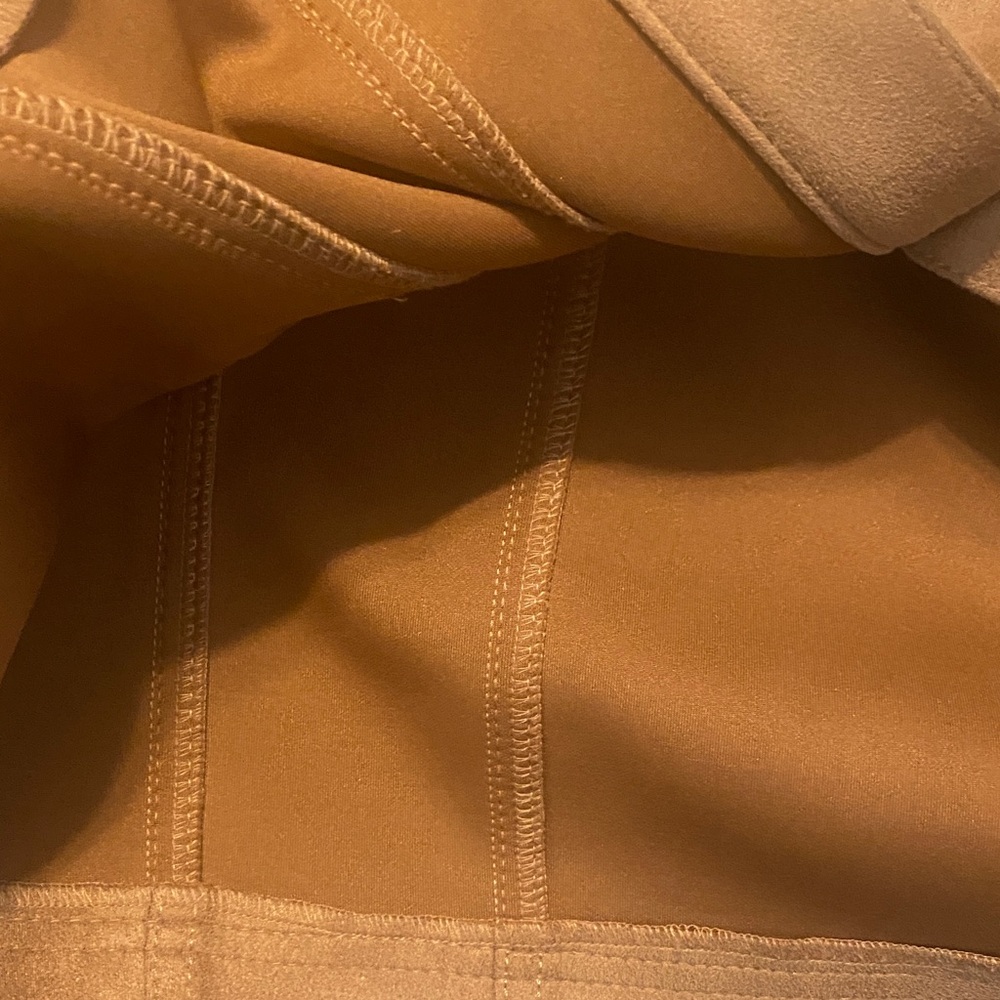 White House Black Market Camel Coat or Dress - Picture 6 of 12
